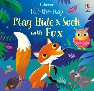 Play Hide and Seek with Fox - Sam Taplin - Usborne