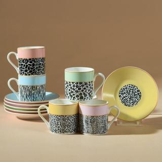 Karaca Bali 6 Kişilik Kahve Fincan Takımı 80 ml