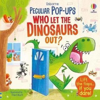 Who Let The Dinosaurs Out? - Sam Taplin - Usborne