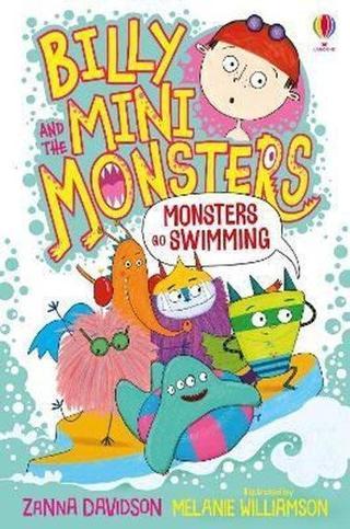 Monsters go Swimming - Susanna Davidson - Usborne