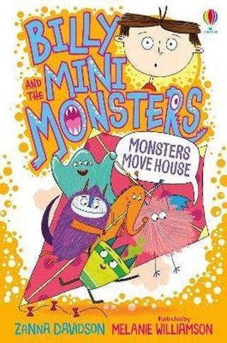 Monsters Move House - Susanna Davidson - Usborne