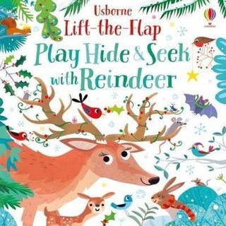 Play Hide & Seek With Reindeer - Sam Taplin - Usborne