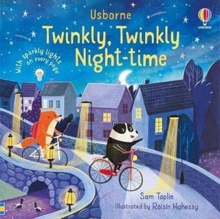 Twinkly Twinkly Night Time - Sam Taplin - Usborne