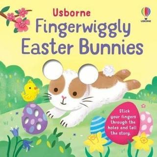 Fingerwiggly Easter Bunnies - Felicity Brooks - Usborne