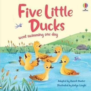Five Little Ducks went swimming one day - Russell Punter - Usborne