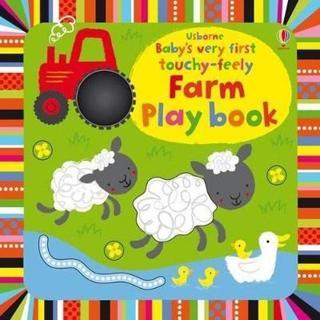 Baby's Very First touchy-feely Farm Play book - Kolektif  - Usborne