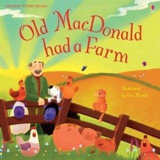 Old MacDonald had a Farm - Kolektif  - Usborne