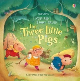 Pop-up Three Little Pigs - Kolektif  - Usborne