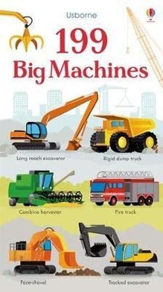 199 Big Machines - Kolektif  - Usborne
