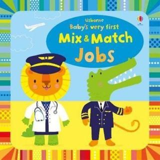 Baby's Very First Mix and Match Jobs - Kolektif  - Usborne