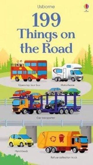 199 Things on the Road - Kolektif  - Usborne