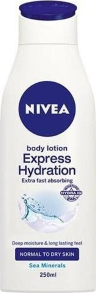 Nivea BODY 250ML EXPRESS HYDRATION 5 İN 1 DENİZ MİNERALLERİ