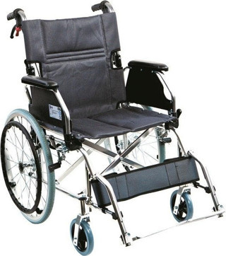 MedikaltecGolfi G605 Hasta Transfer Alüminyum Tekerlekli Sandalyesi