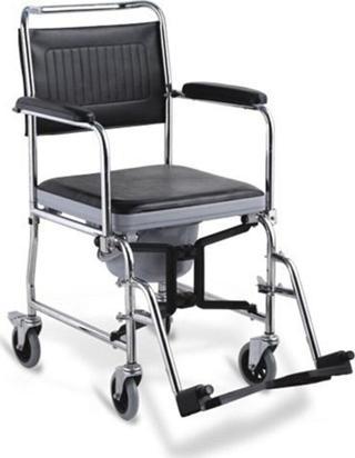 Medikaltec P689 Tekerlekli Klozetli Katlanabilir Koridor Arabası