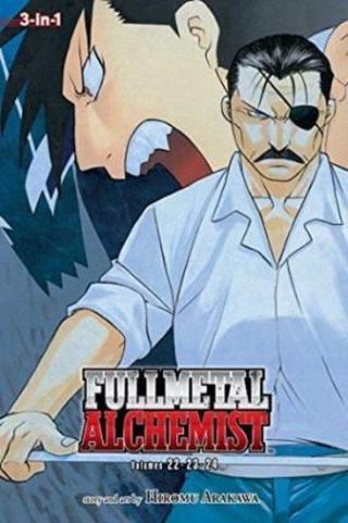 Fullmetal Alchemist (3-in-1 Edition) Vol. 8 : Includes vols. 22 23 & 24 : 8 Hiromu Arakawa Viz Media, Subs. of Shogakukan Inc