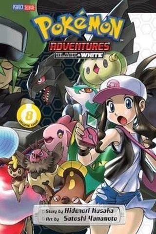Pokemon Adventures: Black and White Vol. 8 : 8 - Hidenori Kusaka - Viz Media, Subs. of Shogakukan Inc