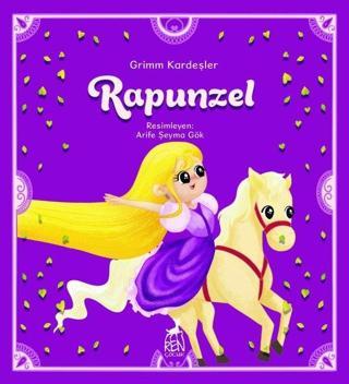 Rapunzel - Grimm Kardeşler - Ren Kitap Yayınevi