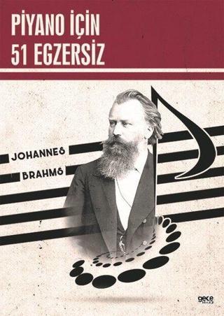 Piyano İçin 51 Egzersiz - Johannes Brahms - Gece Kitaplığı