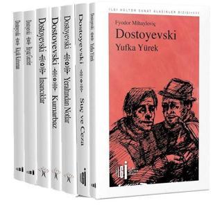 Dostoyevski Seti - 7 Kitap Takım - Fyodor Mihayloviç Dostoyevski - İlgi Kültür Sanat Yayınları