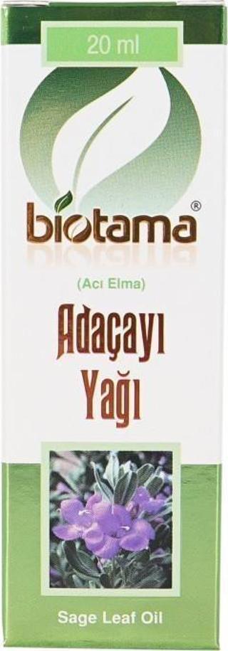 Biotama Ada Çayı Yağı 20 ml