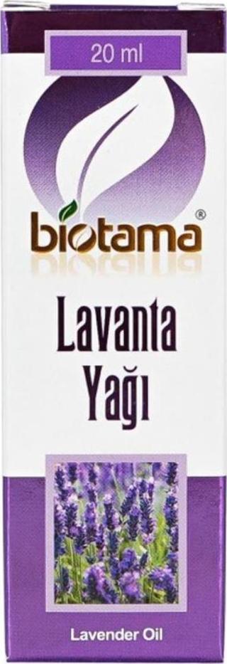 Biotama Lavanta Yağı 20 cc