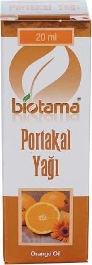 Biotama Portakal Yağı 20 ml