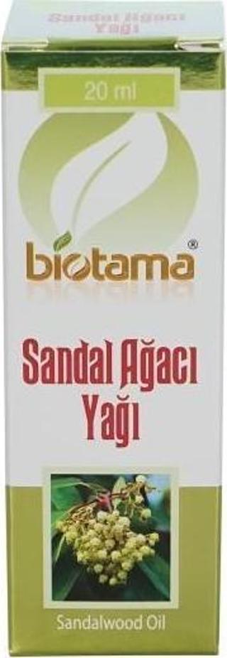 Biotama Sandal Ağacı Yağı 20 ml