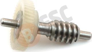 VW Touareg MK1 7L İçin Yan Ayna Katlama Tamir Dişlisi 7L6857507CG 44 Diş