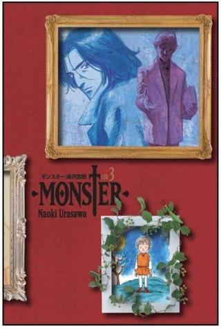 Monster Cilt - 3 - Naoki Urasawa - Marmara Çizgi