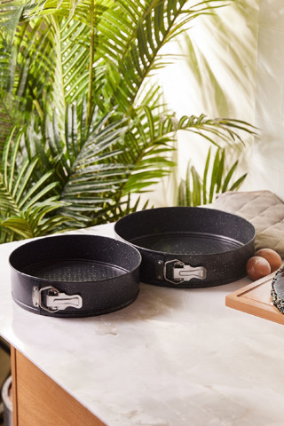 Emsan Circle 2'Li Kelepçeli Kek Kalıbı Seti