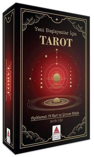 Yeni Başlayanlar için Tarot - Açıklamalı 78 Kart ve Yorum Kitabı - Şerife Çifçi - Delta Kültür Yayınevi