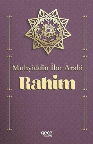 Rahim Muhyiddin İbnü'l Arabi Gece Kitaplığı
