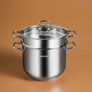 Karaca Mutfaksever İndüksiyon Tabanlı Çelik Spagetti Tenceresi