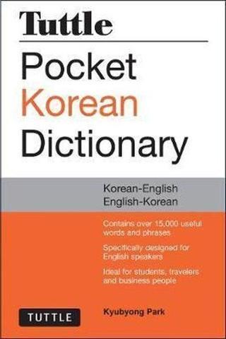 Tuttle Pocket Korean Dictionary : Korean-English English-Korean