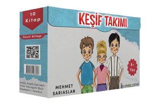Keşif Takımı Hikaye Seti - 10 Kitap Takım - Kutulu - Mehmet Sarıaslan - İlkokullum Yayınları