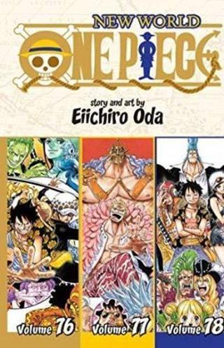 One Piece (Omnibus Edition) Vol. 26 : Includes vols. 76 77 & 78 : 26 - Eiichiro Oda - Viz Media, Subs. of Shogakukan Inc