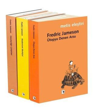 Fredric Jameson Seti - 3 Kitap Takım - Hediyeli - Fredric Jameson - Metis Yayınları