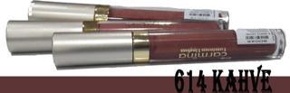 Carmina Luminous Lipgloss 614 Kahve