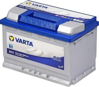 Varta Blue Dynamic E11 12 V 74 Ah 680Cca Akü