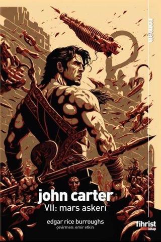 John Carter 7: Mars Askeri - Edgar Rice Burroughs - Fihrist