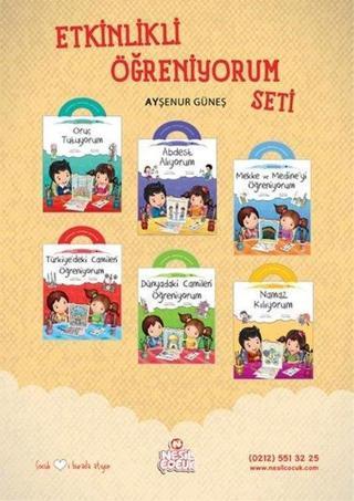 Etkinlikli Öğreniyorum Seti - 6 Kitap Takım - Ayşenur Güneş - Nesil Çocuk Yayınları