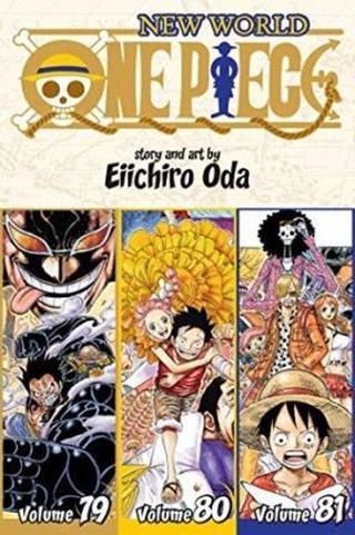 One Piece (Omnibus Edition) Vol. 27 : Includes vols. 79 80 & 81 : 27 - Eiichiro Oda - Viz Media, Subs. of Shogakukan Inc