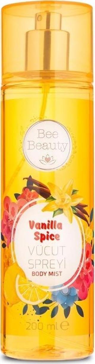 Bee Beauty Body Mist Vücut Spreyi 200 Ml Vanilla Spice