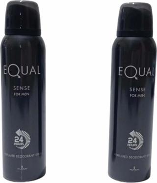 2 x Equal Sense Deodorant 150 Ml Erkek