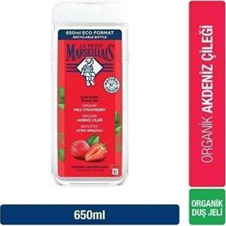 Le Petit Marseillais Duş Jeli Akdeniz Çileği 650 Ml