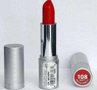 Prestige Matte Lipstick LCM 108 Cherry