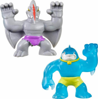 Goojitzu Mini 2'li Paket 42544 - Thrash vs Terrack