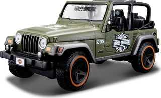 1/27 Jeep Wrangler Rubicon