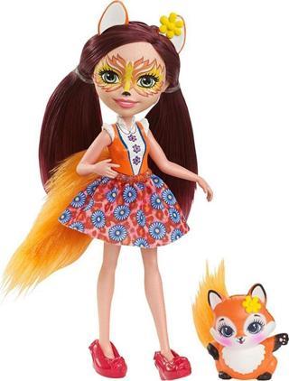 Enchantimals Felicity Fox Karakter Bebek FXM71