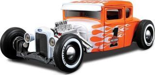 Maisto 1:24 1929 Ford Harley Davidson Turuncu-Beyaz